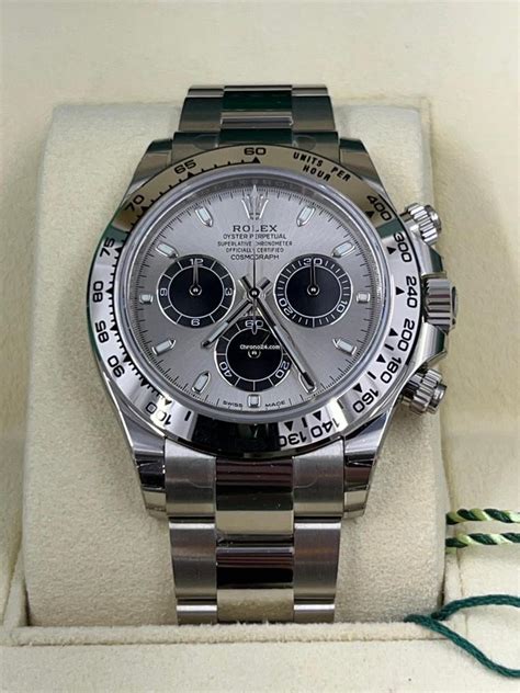 Rolex Daytona Cosmograph Daytona “Ghost” White Gold